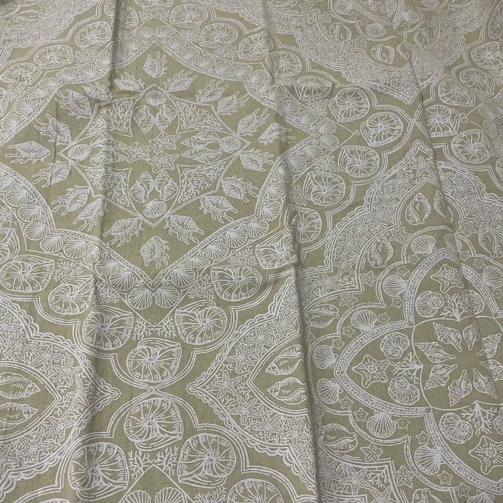 Coastal shower curtain